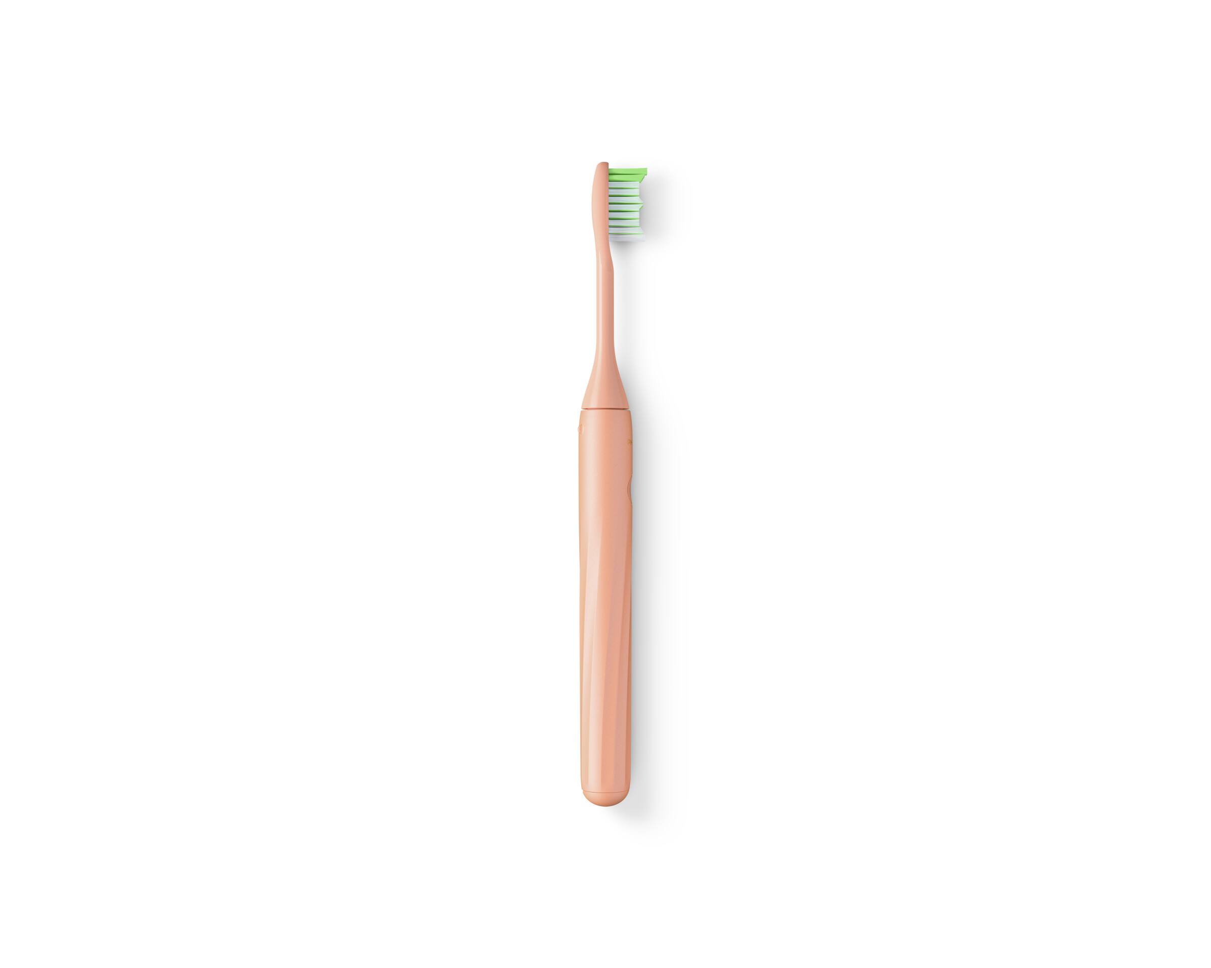 Alt View 34. Philips - Philips One by Sonicare Rechargeable Toothbrush - Shimmer.