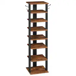 Rustic Brown 8 Tier (11"W)