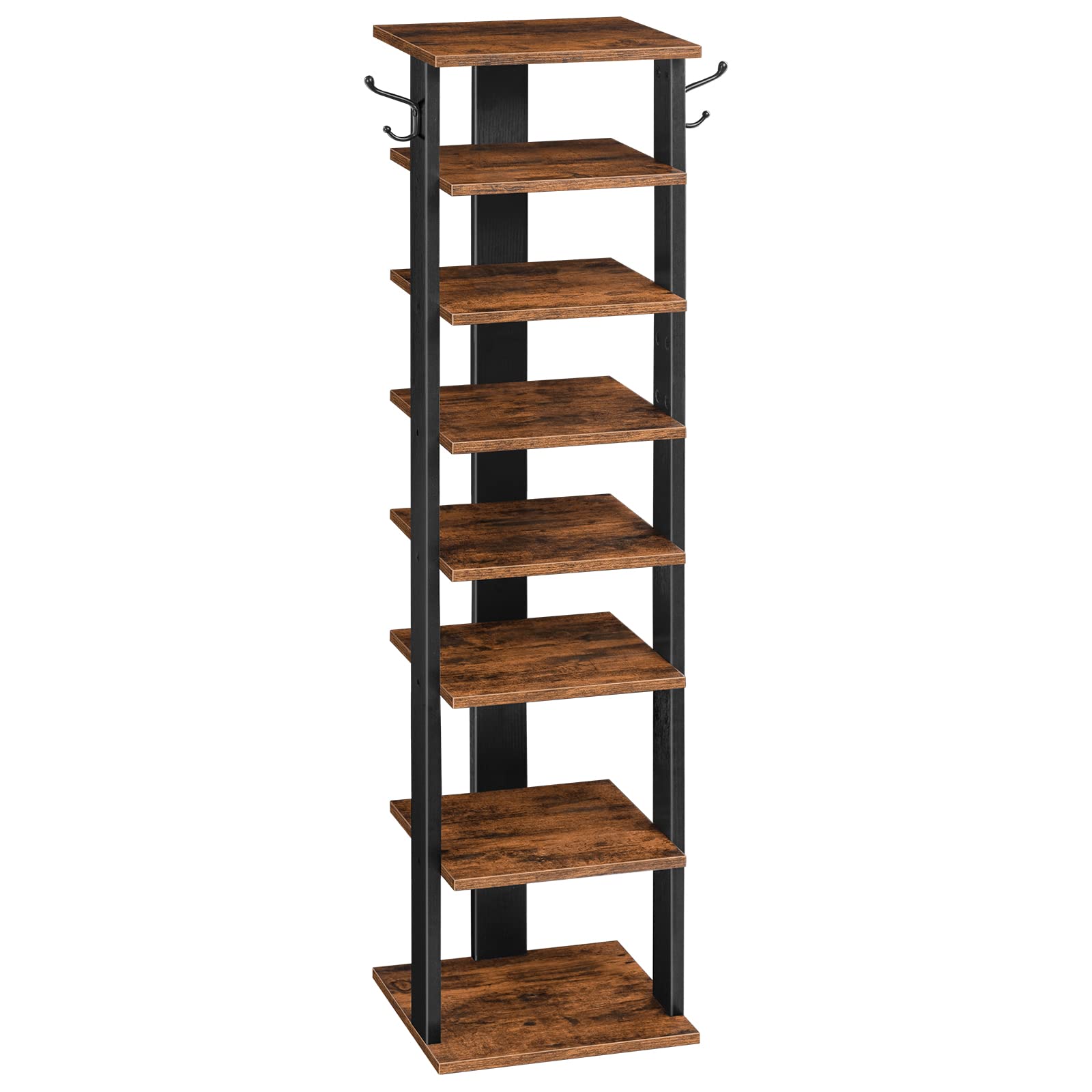 Rustic Brown 8 Tier (11"W)