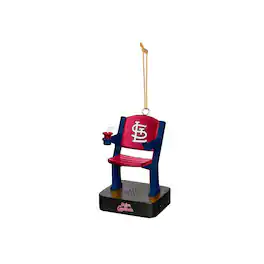 Evergreen Enterprises - Stadium Seat Ornament with Sound - Multicolor
