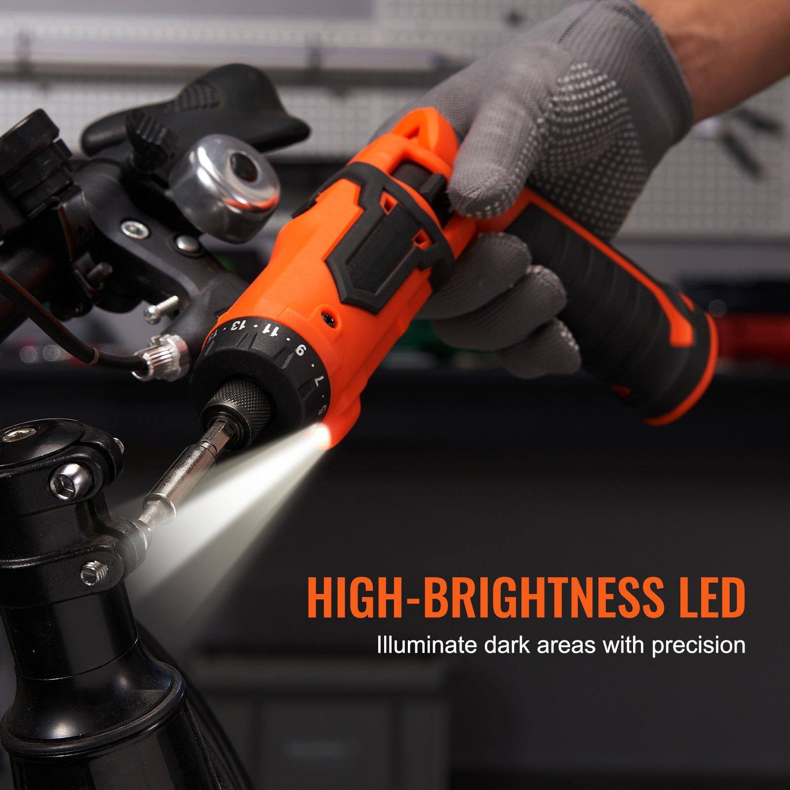 HIGH-BRIGHTNESS LED  
Illuminate dark areas with precision
