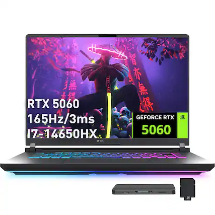 RTX 5060
165Hz/3ms
17-14650HX
GEFORCE RTX 5060