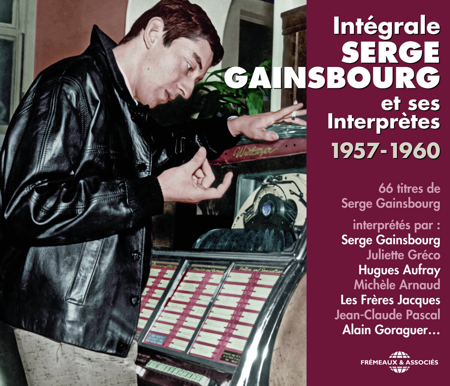 Gainsbourg; Greco; Aufray; Arnaud; Les Freres Jacq - Gainsbourg & Ses Interpretes 1   - COMPACT DISCS [CD] price history on PriceWatchPro