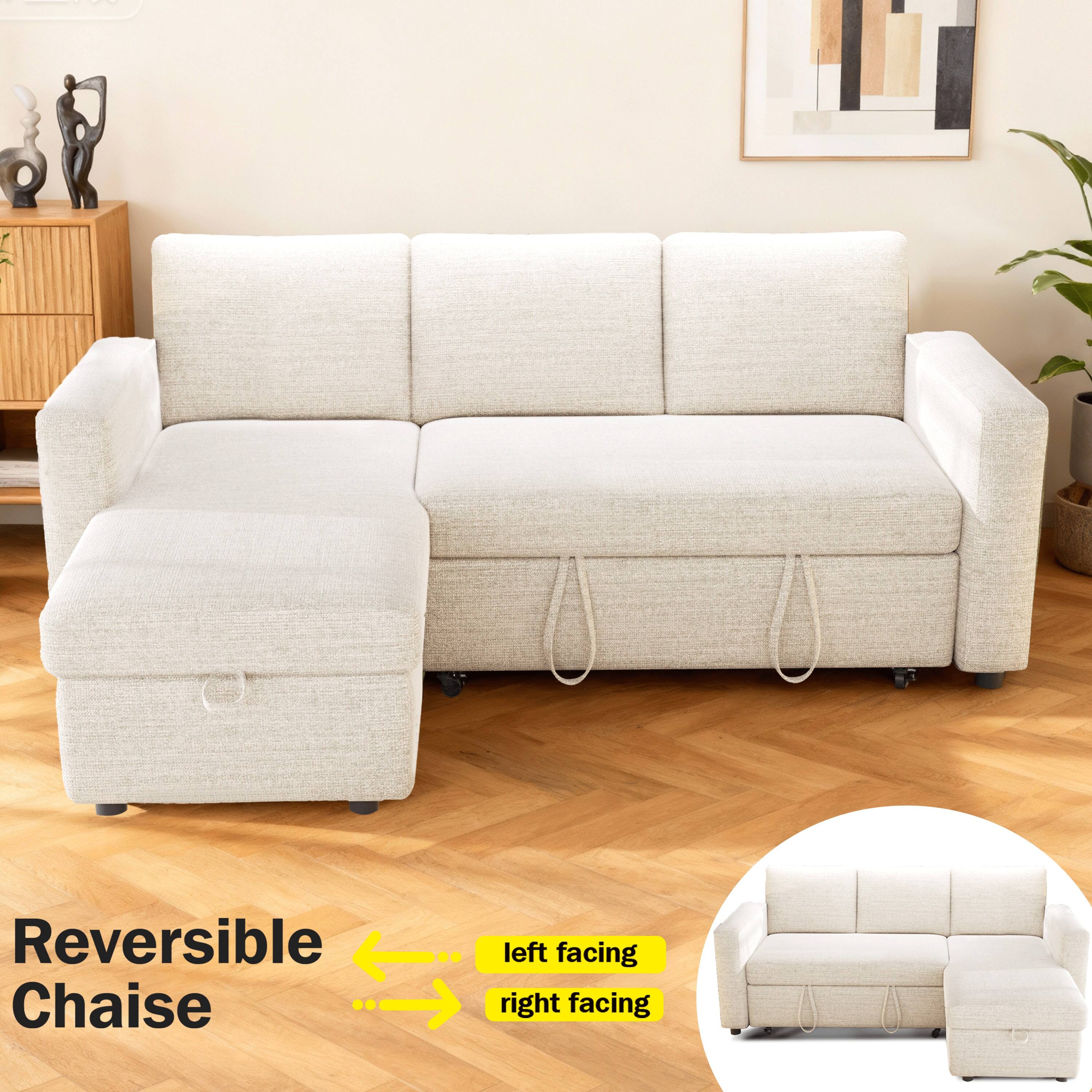 Reversible Chaise  
left facing right facing