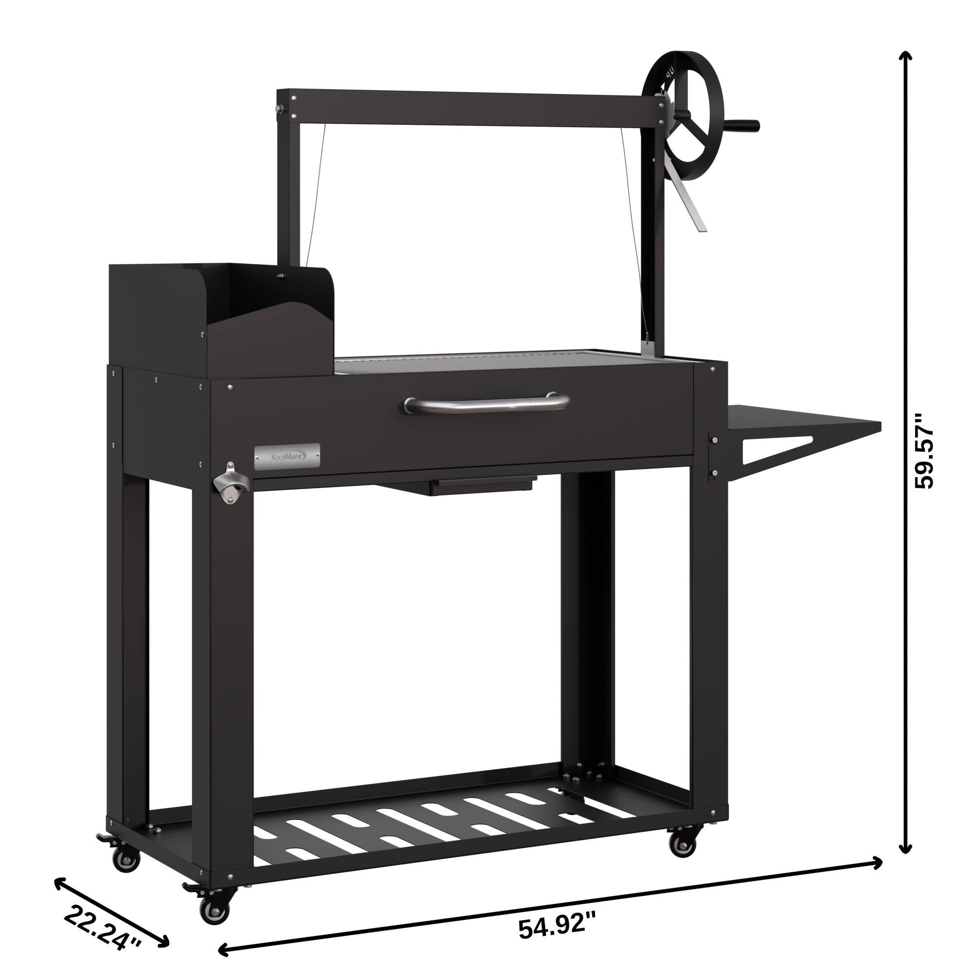 59.57" x 22.24" x 54.92"