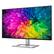 Left Zoom. Philips - 27E2F7901 27" IPS 4K UHD 75Hz 4ms Monitor with HDR (HDMI, DisplayPort, USBC) - Silver.