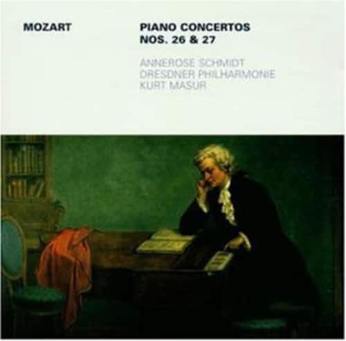 Annerose Schmidt - Piano Concerto 26 27   - COMPACT DISCS [CD] price history on PriceWatchPro