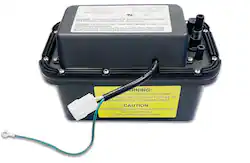 Lynx - Drain Pump for Professional LN15ICE - Black - Front_Zoom