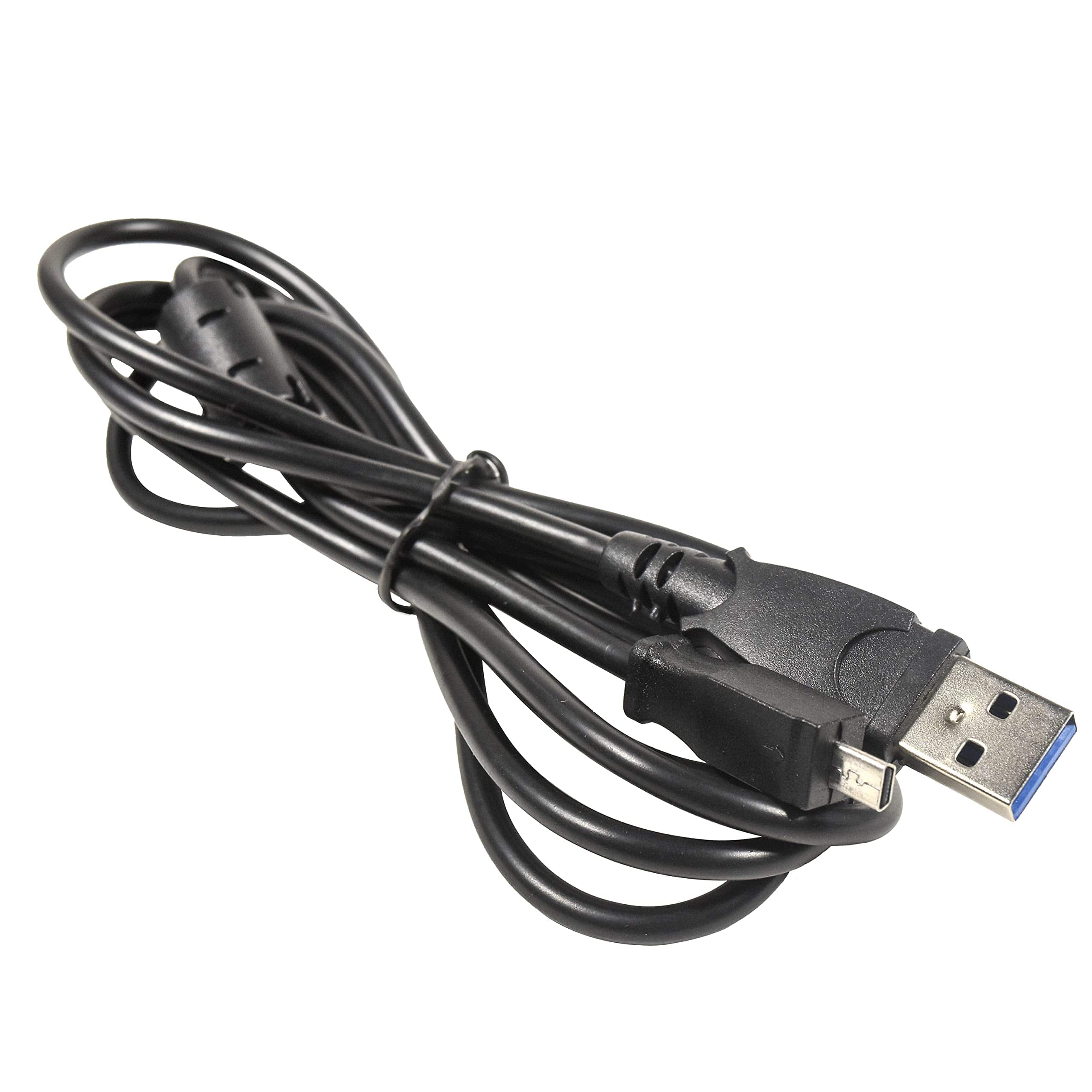 HQRP USB Cable for Kodak EASYSHARE Z812 is, Z8612 is, Z885, Z915