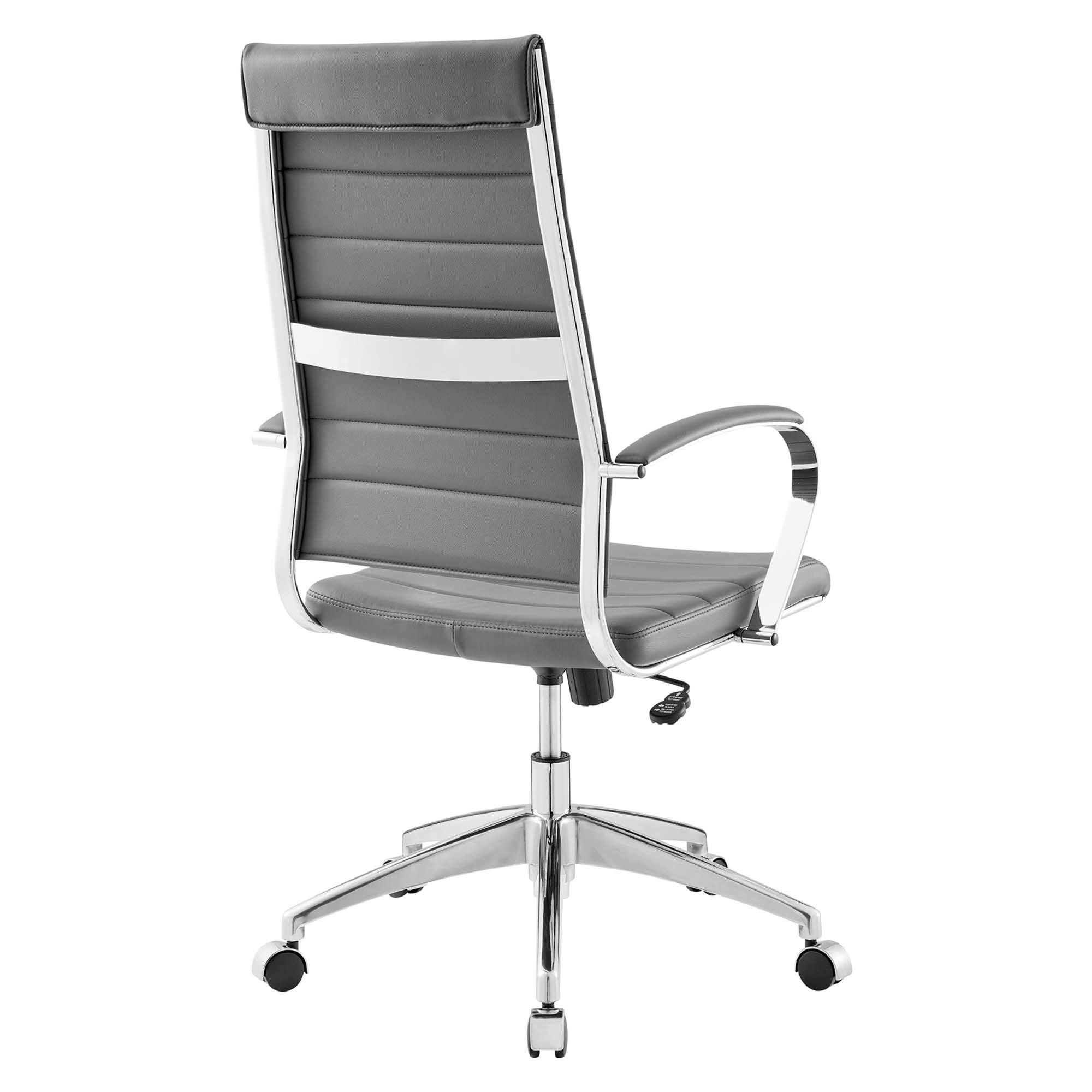 Alt View 1. Modway - Jive Highback Office Chair by Modway - Gray.