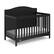 Front. Graco - Paris 4-in-1 Convertible Crib - Black.