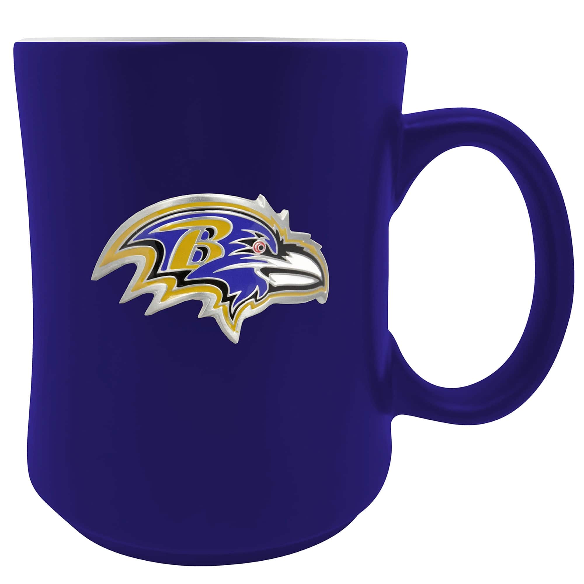 Front. Great American Products - Baltimore Ravens 19oz. Starter Mug - Multicolor.