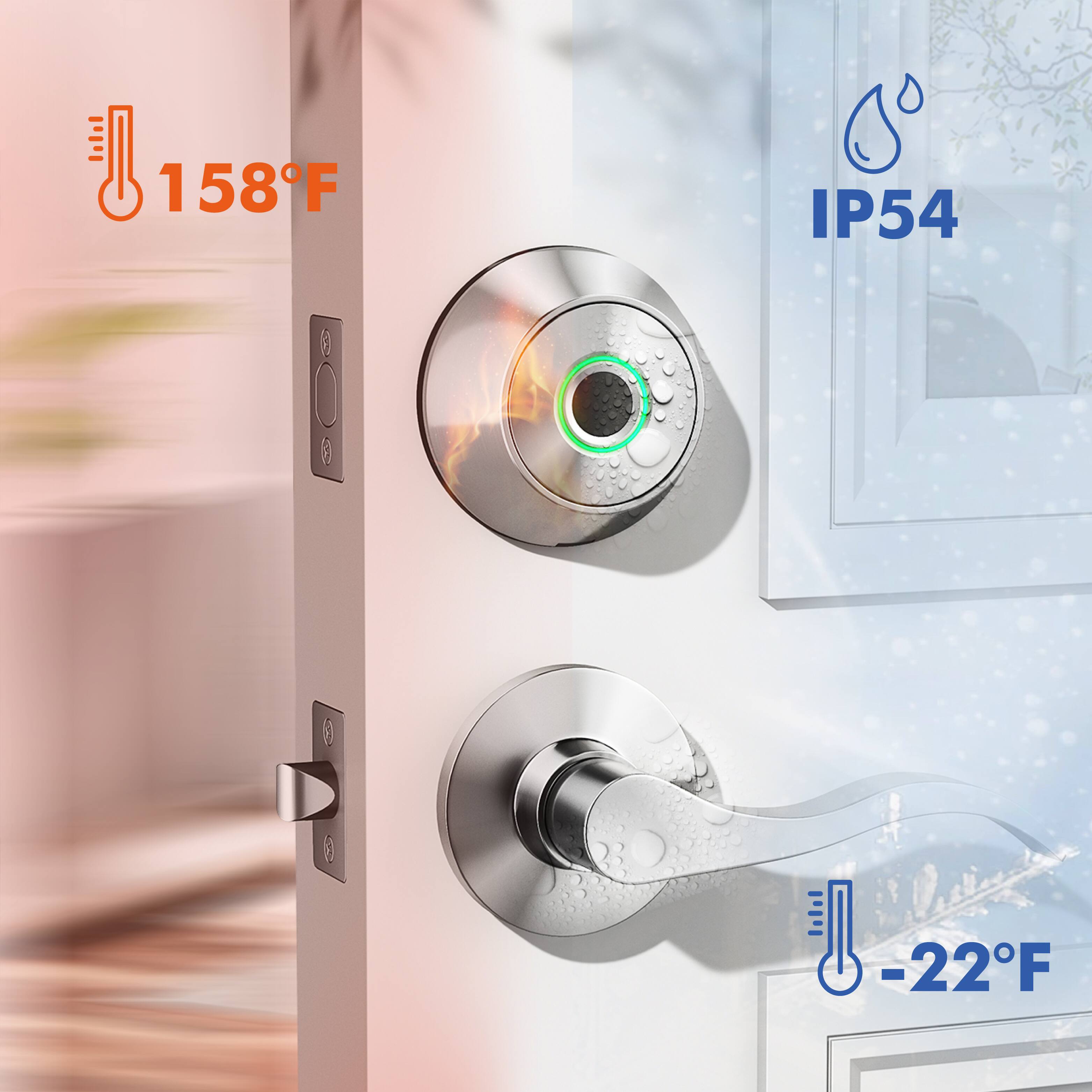 158°F  
IP54  
-22°F