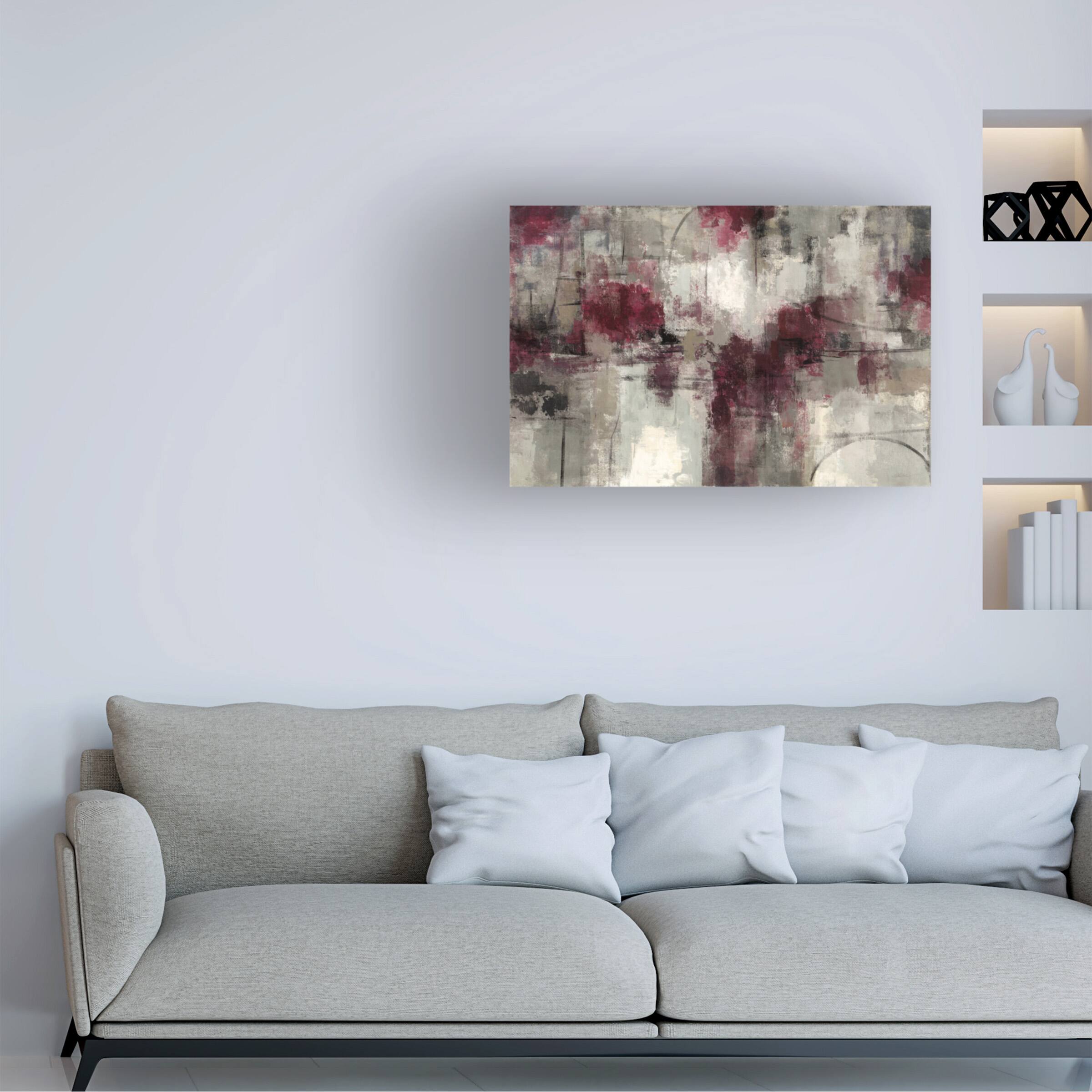 Angle. Trademark Fine Art - Silvia Vassileva 'Stone Gardens' Canvas Art - Multicolor.