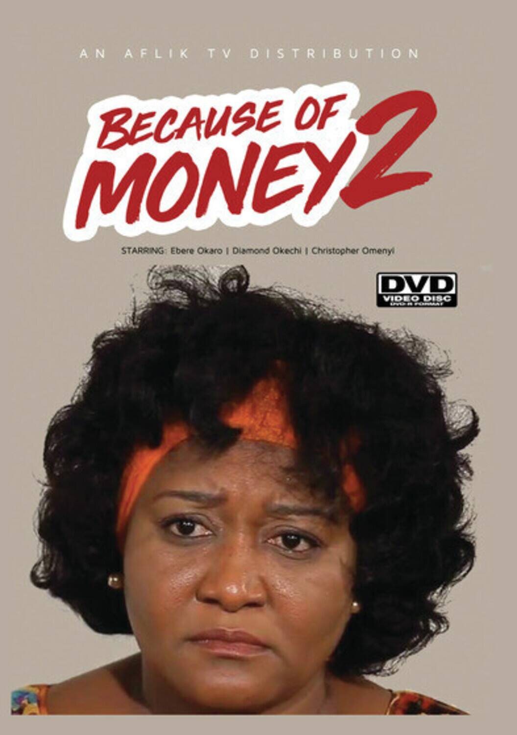 Front. Because Of Money 2   - DVD.