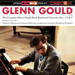 Glenn Gould - The Complete Glenn Gould Bach Keyboard Concertos - VINYL LP