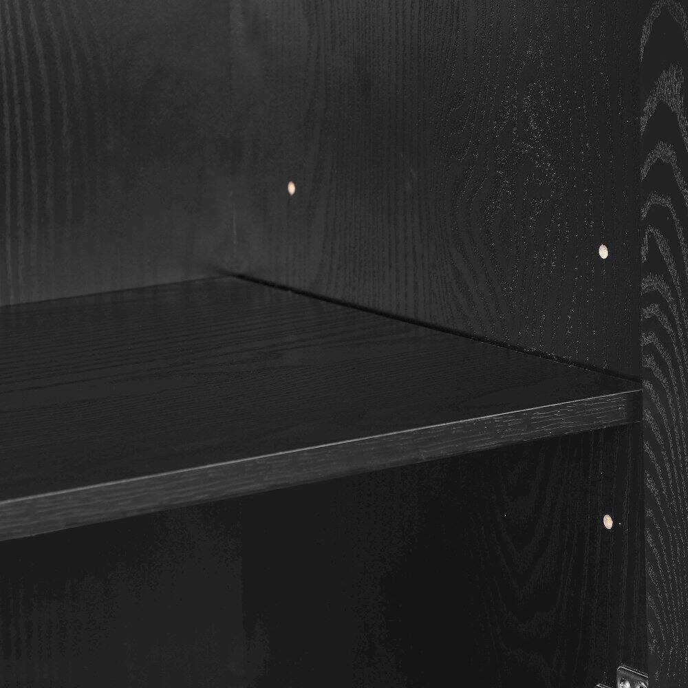 Alt View 7. Crosley Furniture - Essen Sideboard - Black.