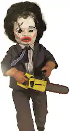 Mezco LDD Presents: The Texas Chainsaw Massacre (1974) - Leatherface (Deluxe Edition) Doll - COLLECTIBLES