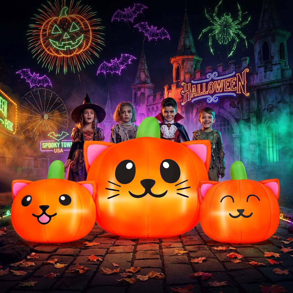 W PAR
SPOOKY TOWN USA
HILLARS!
