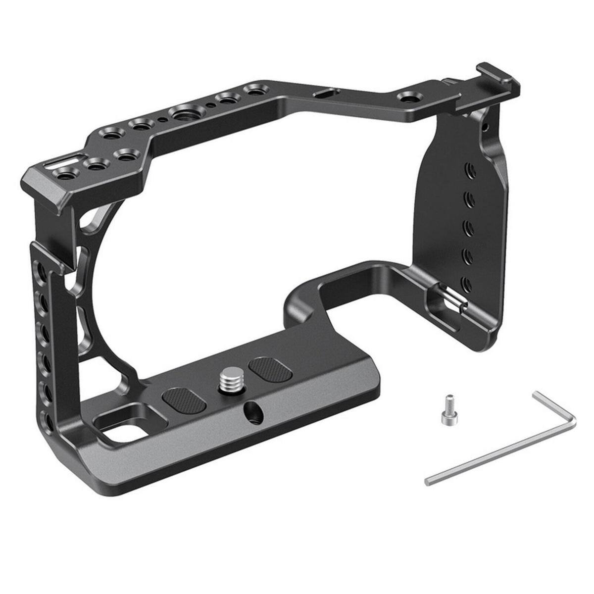 Alt View 1. Smallrig - SmallRig Camera Cage for Sony a6600.