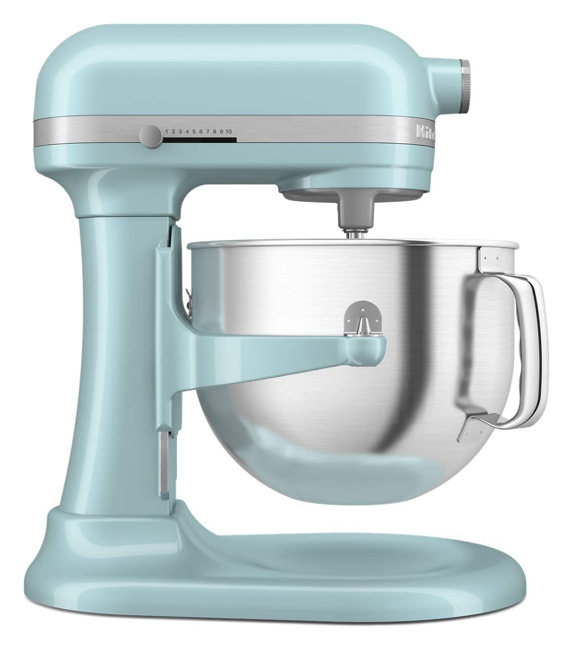 KitchenAid - KitchenAidÂ® 7 Quart Bowl-Lift Stand Mixer, KSM70SKXX - Mineral Water Blue