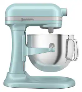 KitchenAid - KitchenAid® 7 Quart Bowl-Lift Stand Mixer, KSM70SKXX - Mineral Water Blue