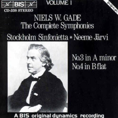 Neeme Järvi - Symphonies 3 & 4   - COMPACT DISCS [CD] price history on PriceWatchPro
