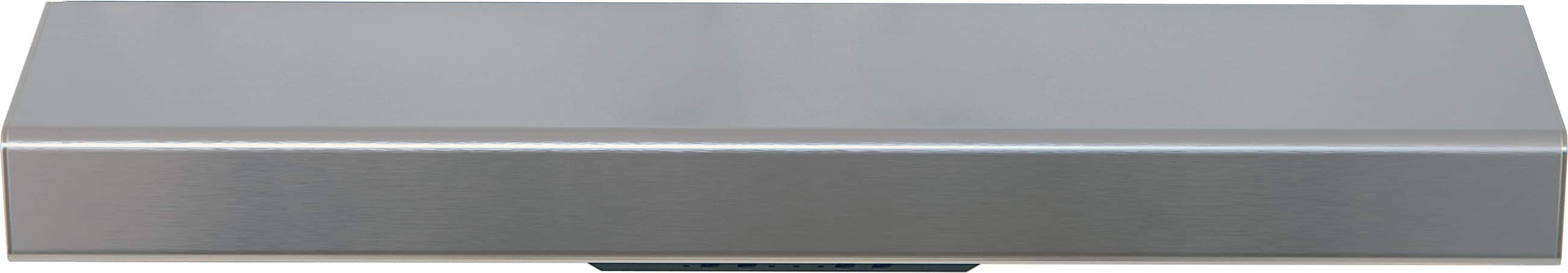 Front. Zephyr - Breeze II 30 in. 400 CFM Under Cabinet Range Hood with LED Light - Stainless Steel.