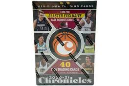 2020-21 Panini Chronicles Basketball 8-Pack Blaster Box (Pink Parallels!)