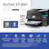 EcoTank ET-4950 Wireless Print Copy Scan ADF Fax
HOME HOME OFFICE SMALL BUSINESS PHOTO/GRAPHICS
Print Speeds+
18 BLACK ISO PPM
9 COLOR ISO PPM
Mobile device not included.
2.4" LTR
Wi-Fi 5 & Mesh Connectivity
Auto 2-Sided Printing & Scanning
250-Sheet Paper Capacity
High-Quality Photo Printing & Scanning
2.4" Color Touchscreen Display
Smart Mobile Printing
1 Black and color print speeds are measured in accordance with ISO/EC 24734. Actual print times will vary based on factors including system configuration, software, and page complexity. For more information, visit epson.com/printspeed
1 Most features require an Internet connection to the printer, as well as an Internet- and/or email-enabled device. For a list of Epson Connect™ enabled printers and compatible devices and apps, visit epson.com/connect