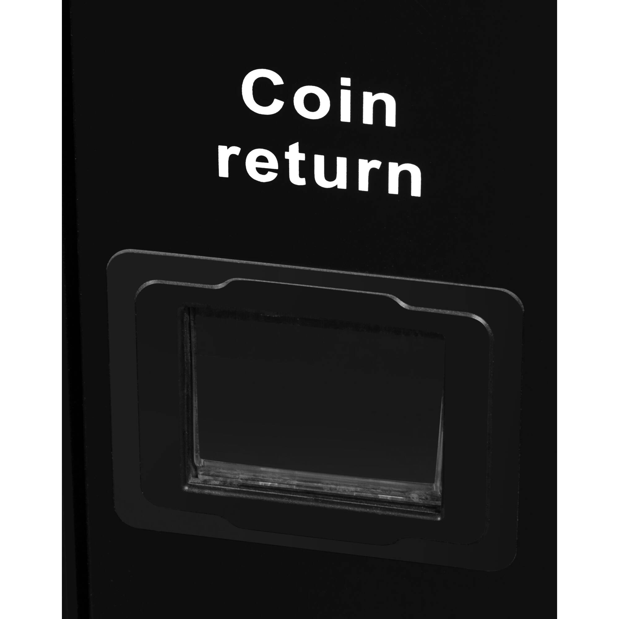 Coin return