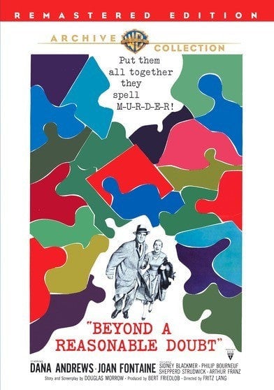 Beyond a Reasonable Doubt - DVD