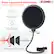 Dual-Layered & Free Angle
Achieve High Quality Voice
High-Quality Sound Transmission
Protect Microphone no Saliva Spraying
Effectively avoid sound split
360°
www.5core.com