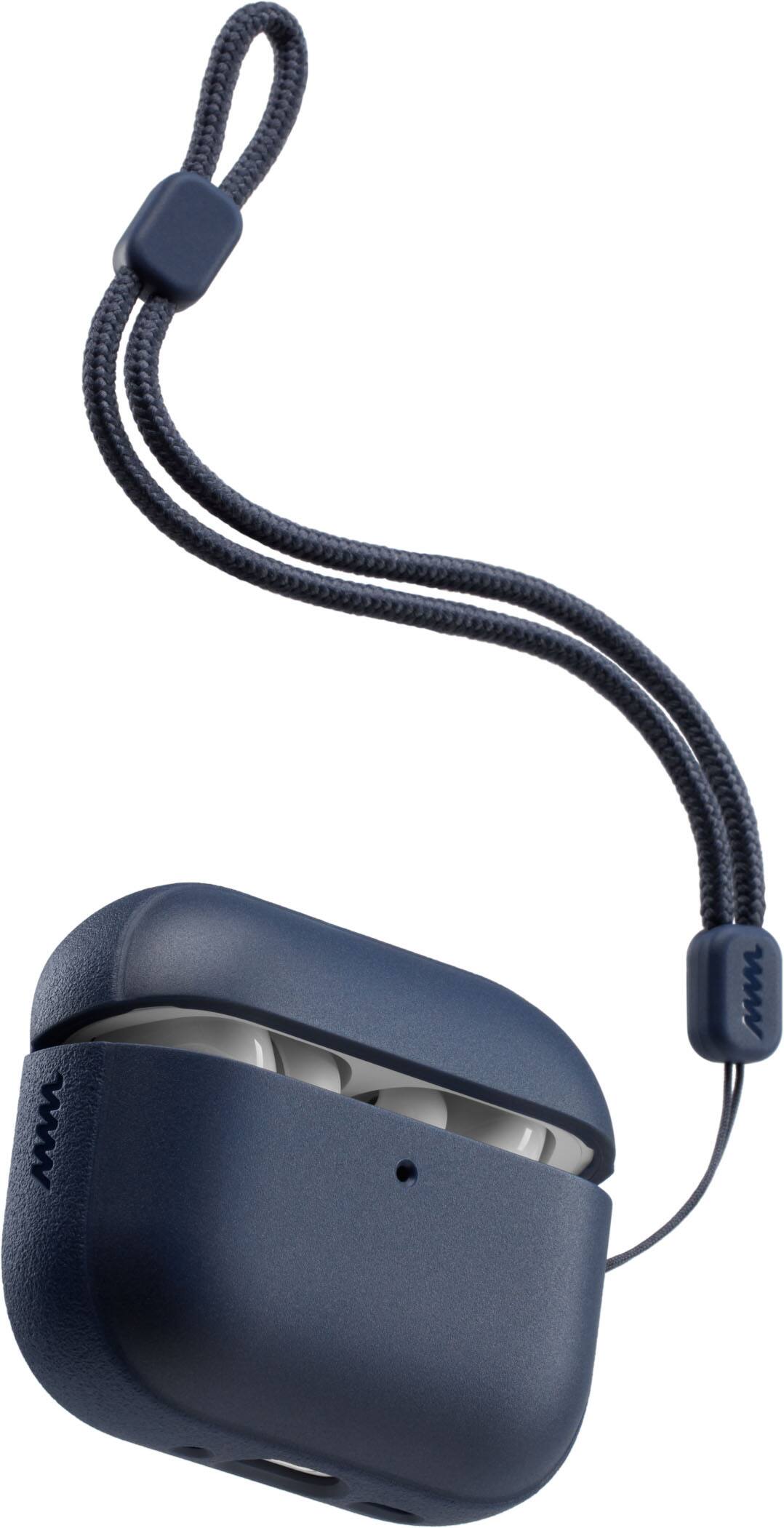 Angle. dbrand - MNML Case for Apple AirPods Pro 3 - Navy.