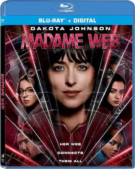 Madame Web - BLU-RAY