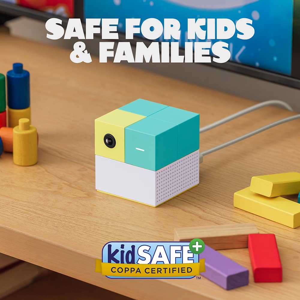 SAFE FOR KIDS & FAMILIES
kidSAFE COPPA CERTIFIED