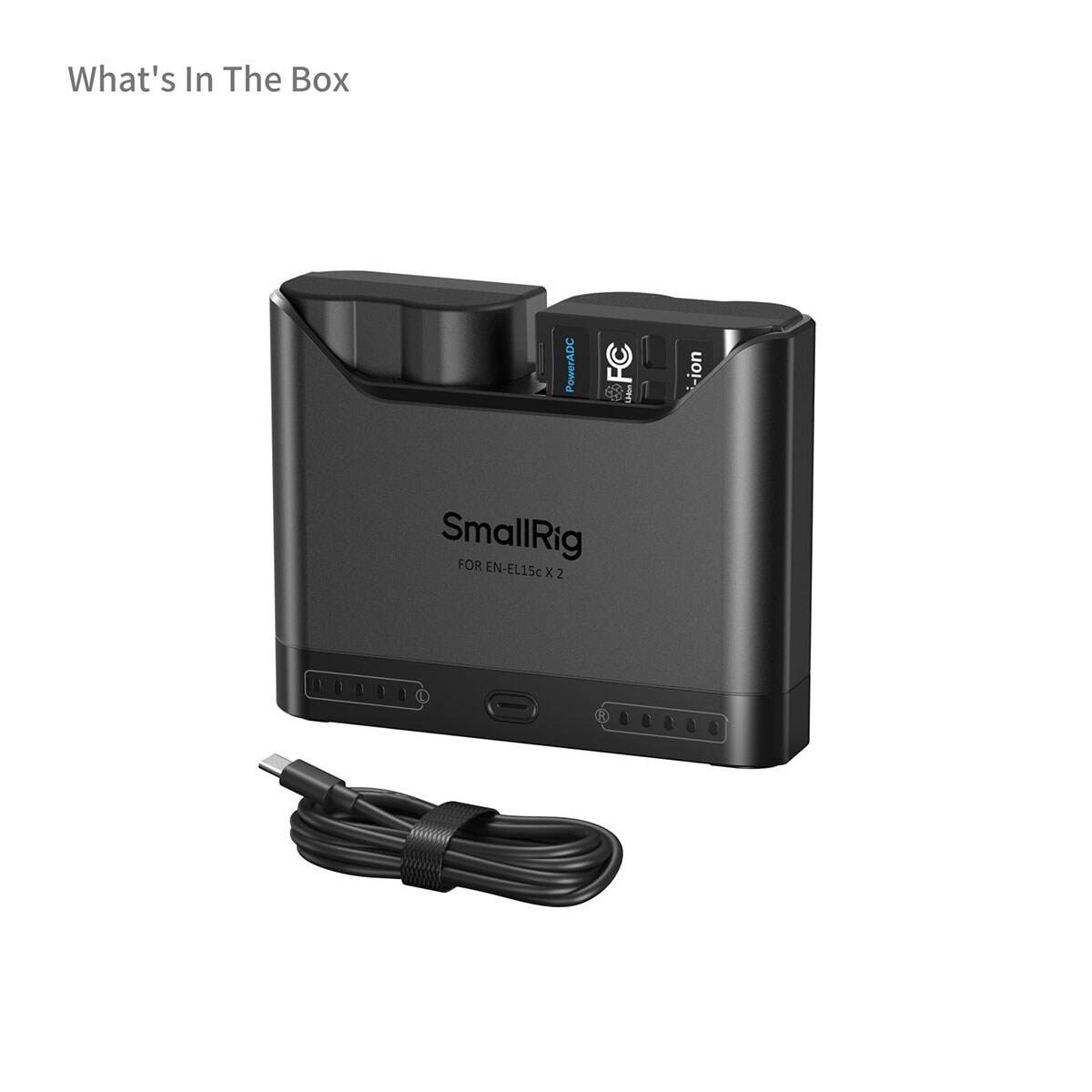 What's In The Box

PowerADC

-ion
SmallRig FOR EN-EL15c X2