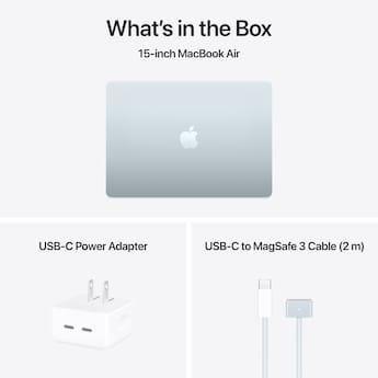 Apple Refurbished Excellent MacBook Air 15 inch Laptop Apple M4 Apple Refurbished Excellent MacBook Air 15 inch Laptop Apple M4