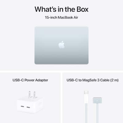 Apple MacBook Air 15 inch Laptop Apple M4 chip Built for Apple Apple MacBook Air 15 inch Laptop Apple M4 chip Built for Apple