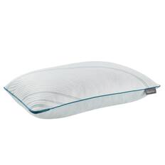 Front. Tempur-Pedic - Tempur-Pedic TEMPUR-Adapt® ProAdjust Pillow - Queen - White.