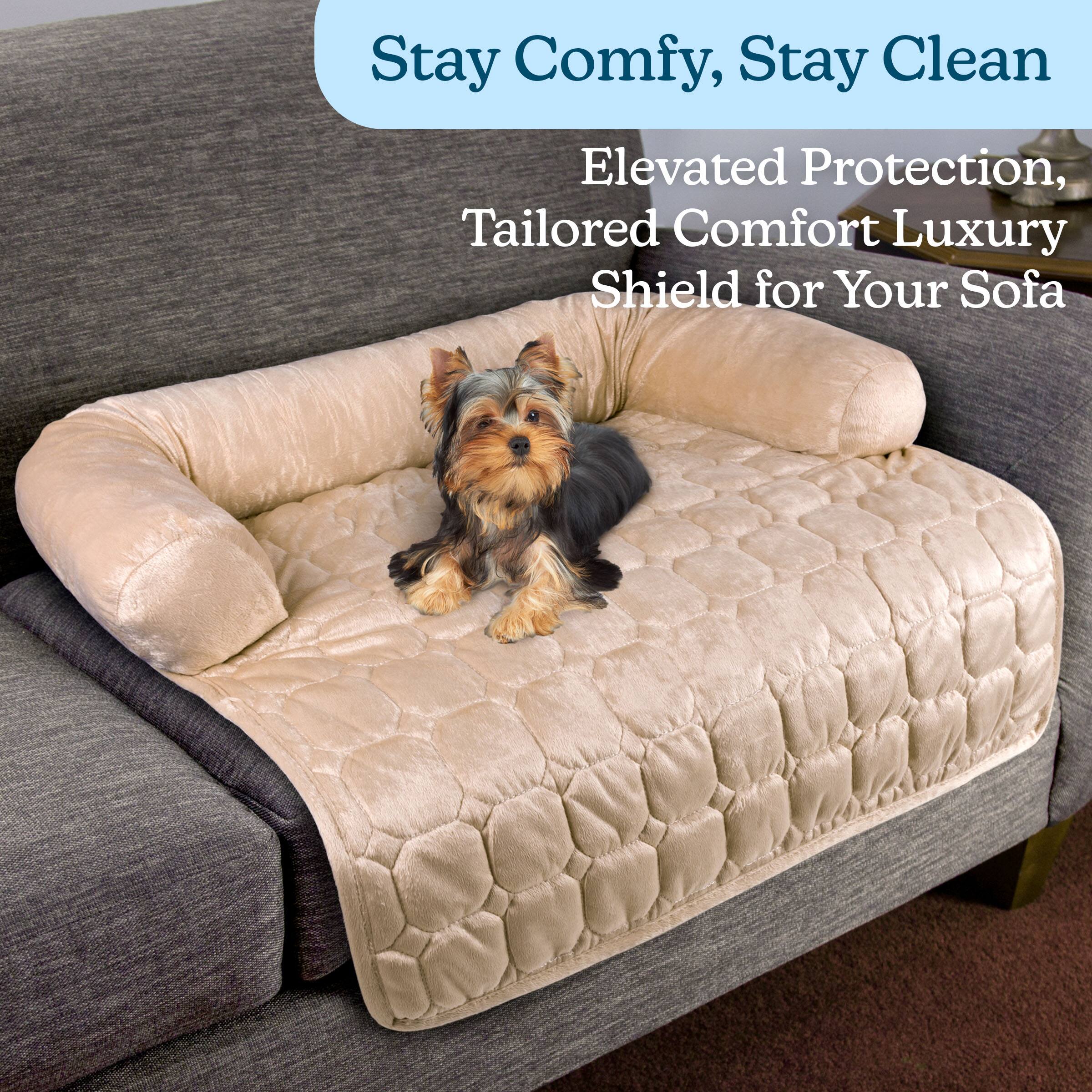 Stay Comfy, Stay Clean  
Elevated Protection, Tailored Comfort Luxury Shield for Your Sofa