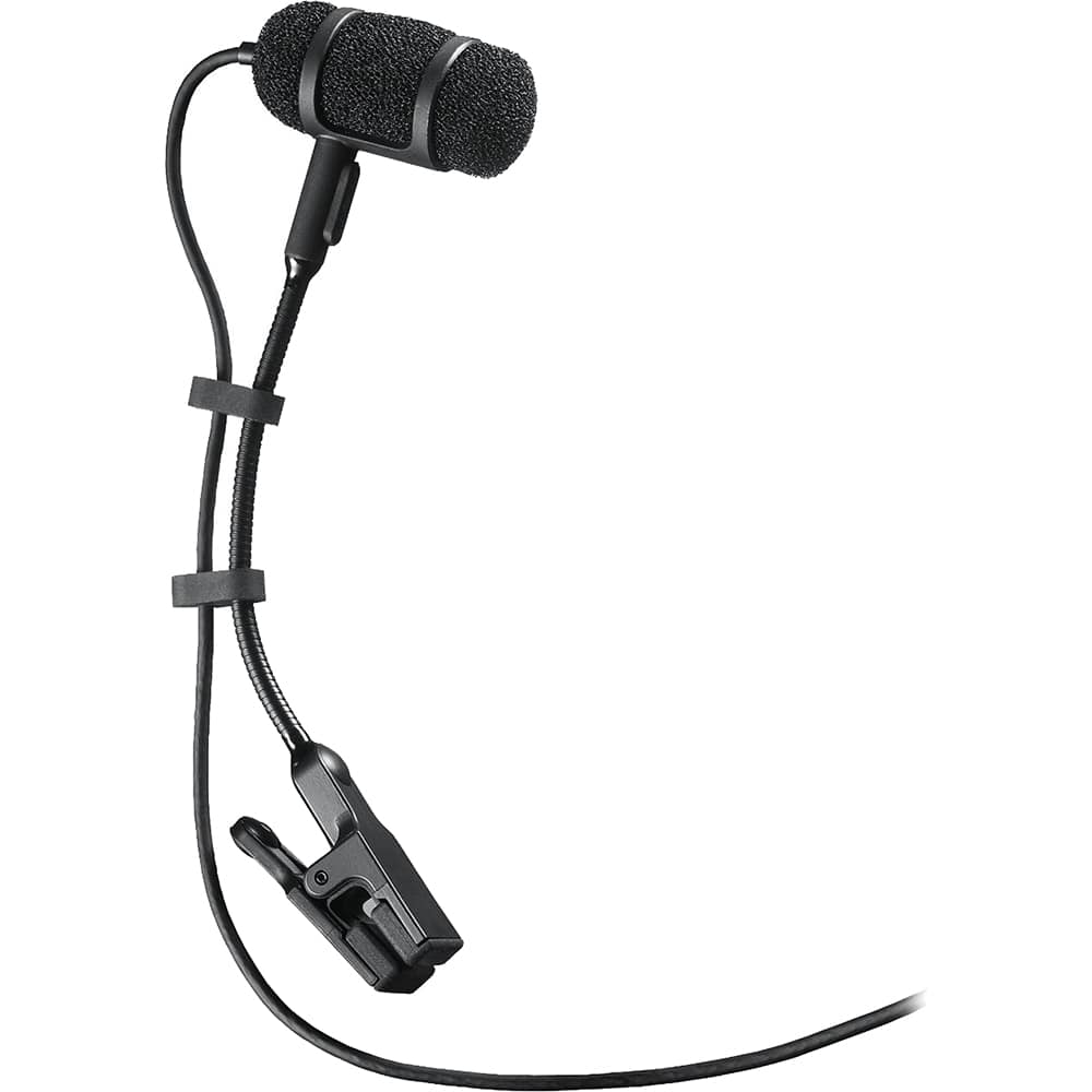 Audio-Technica - Cardioid Condenser Clip-on Instrument Microphone (PRO 35) - Black price history on PriceWatchPro