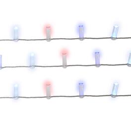 Twinkly Candies LED Multicolored 100 ct String Light String 9.8 ft.