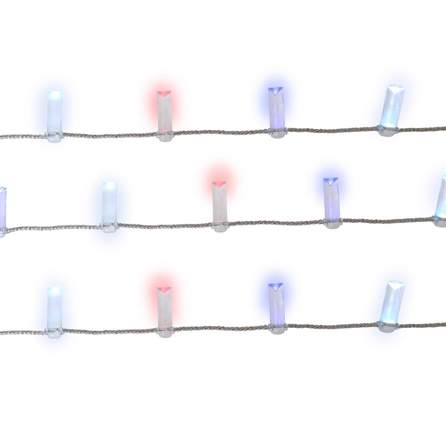 Front. Twinkly - Twinkly Twinkly Candies LED Multicolored 100 ct String Light String 9.8 ft..
