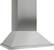 Left. Zephyr - Siena Pro 36 in. 1200 CFM Wall Mount Range Hood with LED Light - Stainless Steel.