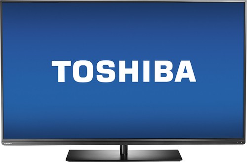  Toshiba - 50&quot; Class (49-1/2&quot; Diag.) - LED - 1080p - 120Hz - HDTV