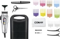 Angle Zoom. Conair - Number Cut 20-Piece Haircut Kit - Silver/Black.