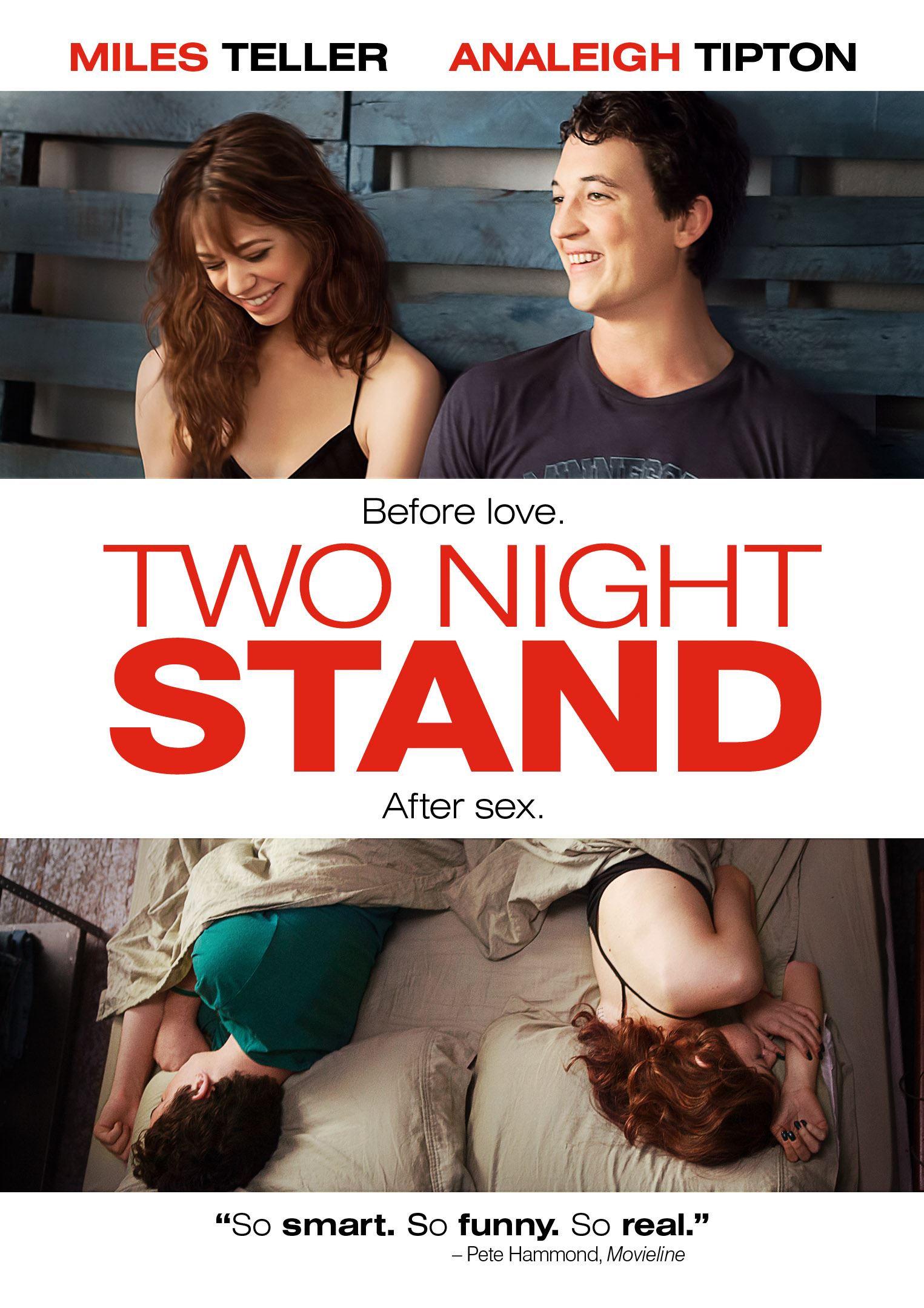 Two Night Stand (2014)  50 Films That Are Perfect for Your Next