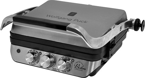 Wolfgang Puck XL Reversible Grill Griddle – Wolfgang Puck Home