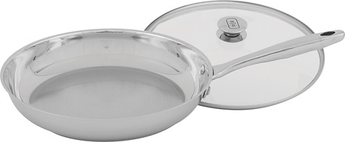 Best Buy: Wolfgang Puck 20-Piece Cookware Set Stainless-Steel WPDS20PC